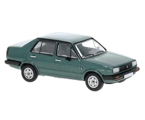 1984 Volkswagen Jetta II in Metallic Dark Green - PCX87
