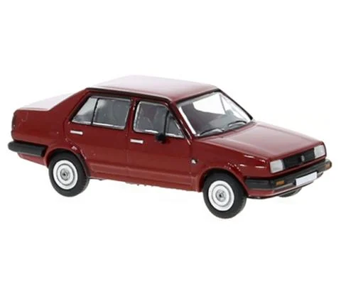 1984 Volkswagen Jetta II in Dark Red - PCX87