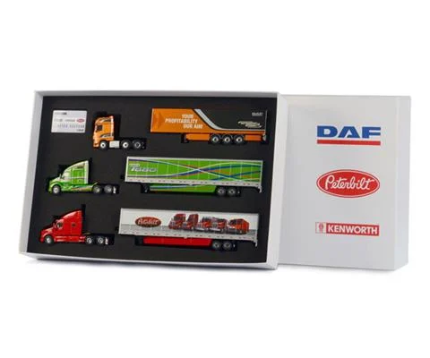 PACCAR Brand Gift Box - 3 Truck Set