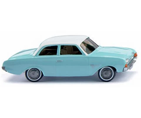 1960-64 Ford 17M in Light Green with White Roof
