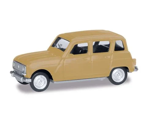 Renault R4 in Beige - HERPA