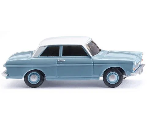 1962-66 Ford Taunus 12M in Pastel Blue with White Top