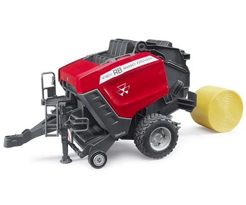 Massey Ferguson Round Baler RB 4180V - BRUDER