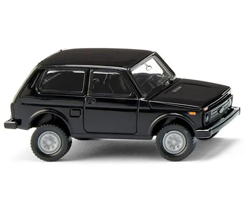 Lada Niva in Black - WIKING