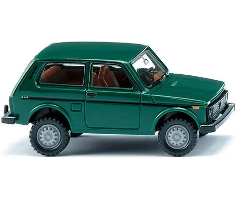Lada Niva in Moss Green - WIKING