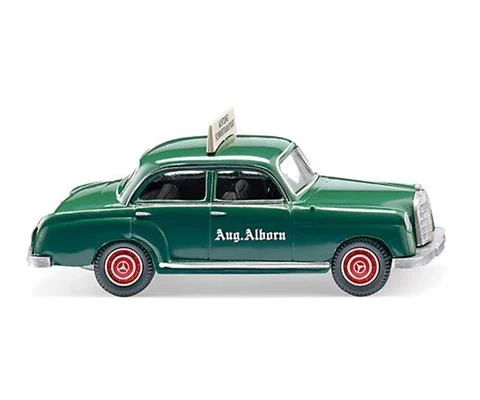 Aug Alborn - 1959-61 Mercedes-Benz 180