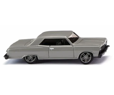 1964-65 Chevrolet Malibu in Concrete Gray