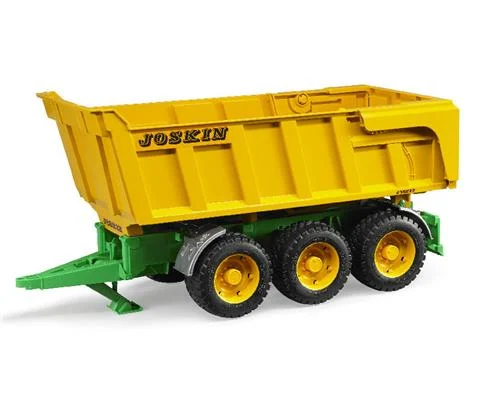 Joskin 3-Axle Dump Trailer