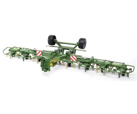 Krone KWT 8 82 Trailed Rotary Tedder with Running Gear - Pro Series