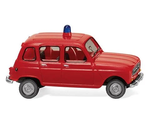 Fire Brigade - Renault R4 Fire Chief Vehicle