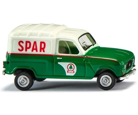 Spar - Renault R4 Box Van
