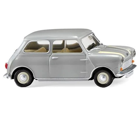 Austin 7 in Silver Grey - WIKING