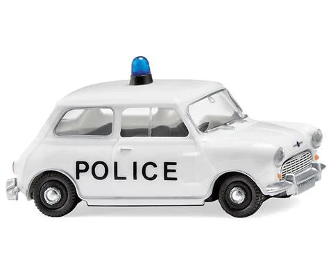 Police - Morris Mini Minor