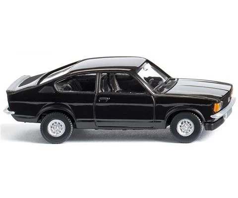 Opel Kadett C GT/E Coupe in Black - WIKING