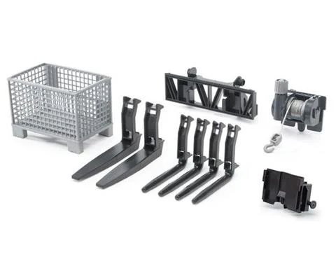 Forks Basket and Winch - BRUDER