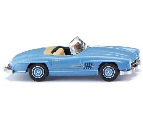 1957-63 Mercedes-Benz 300 SL in Light Blue