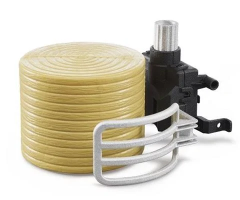 Bale Gripper with 1 Round Hay Bale - High Impact ABS
