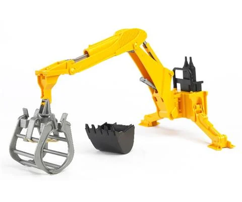 Rear Hydraulic Arm with Grab - BRUDER
