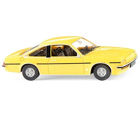 Opel Manta B in Yellow - WIKING