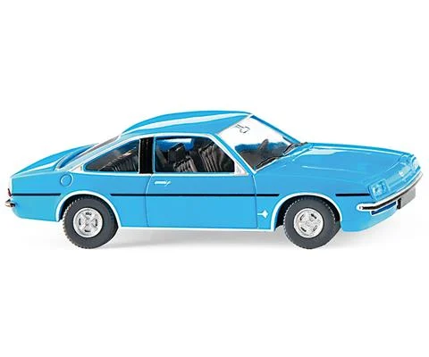 Opel Manta B in Light Blue - WIKING