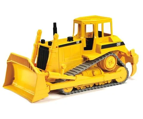 Caterpillar Bulldozer - Arm tilts and lifts the blade up and down ripper spikes move up and down comes with