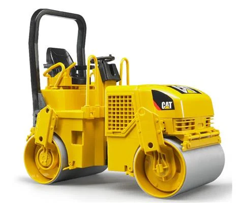 Caterpillar Asphalt Roller Compactor - BRUDER