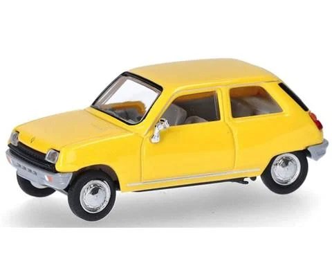 Renault R5 in Yellow - HERPA
