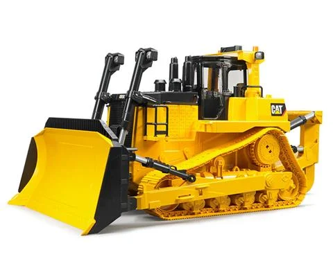 Caterpillar Large Dozer Track-Type Tractor with single shank ripper