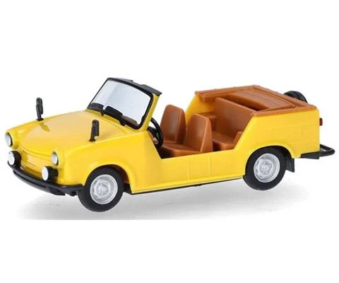 Trabant Tramp in Yellow - HERPA