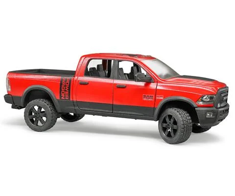 RAM 2500 Pickup Truck Power Wagon in Red - BRUDER
