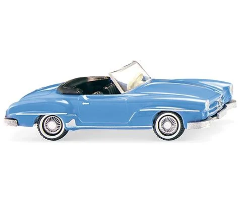 Mercedes-Benz 190 SL Cabrio / Convertible in Light Blue