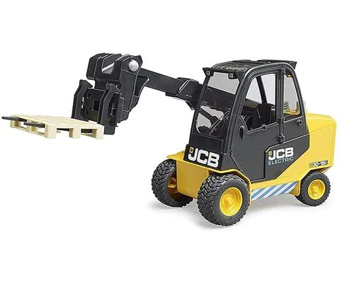 JCB Teletruk Fork Lift with Pallet - BRUDER