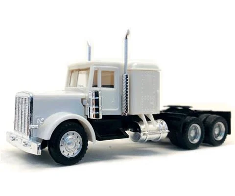 Peterbilt Sleeper in White - Cab Only