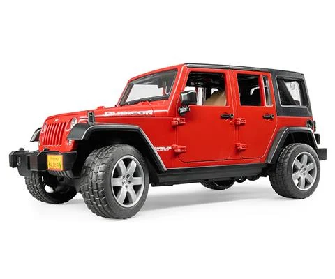 Jeep Wrangler Unlimited Rubicon - BRUDER