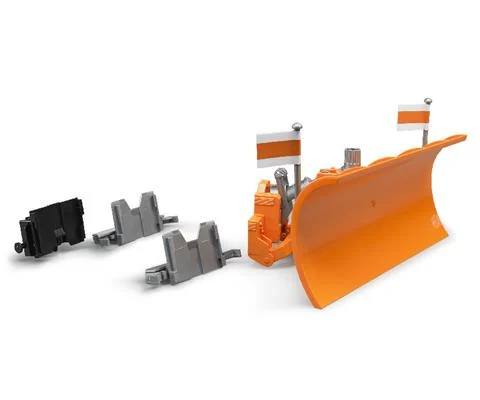 Plow Blade for MB Actros and MAN Trucks - Pro SeriesFeatures