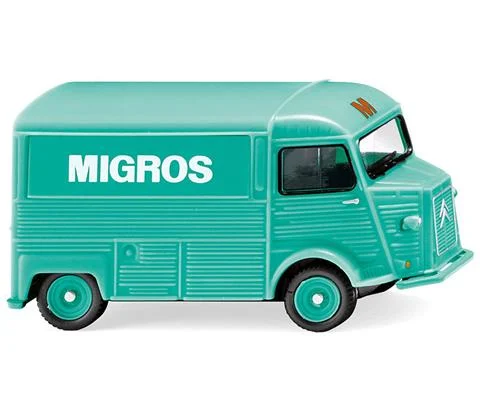 Migros - Citroen HY Sales Van