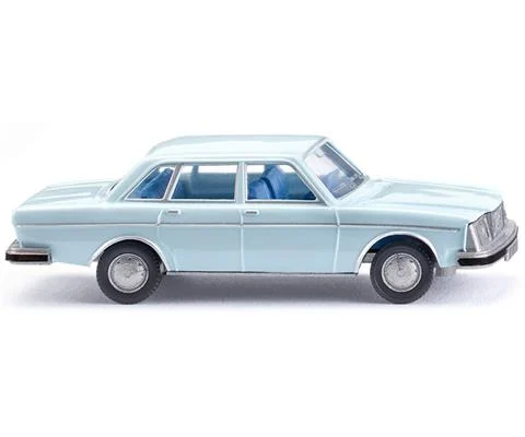 1976-78 Volvo 264 GLE in White Blue
