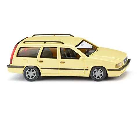 1993-96 Volvo 850 Kombi in Light Yellow