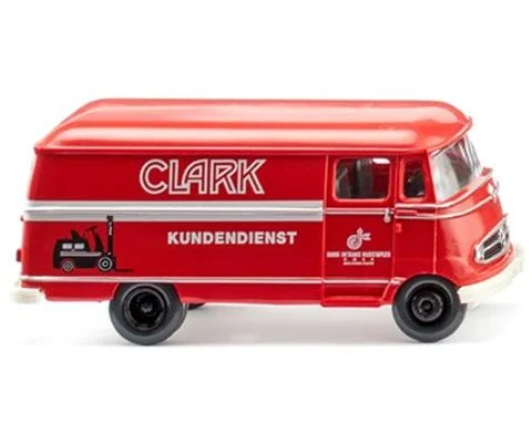 Clark - 1955-68 Mercedes-Benz L 319 Box Van