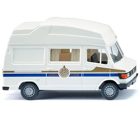 James Cook - Mercedes 207 D Camper Van