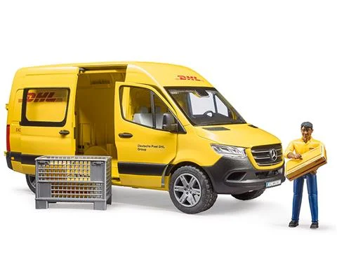 DHL - Mercedes Benz Sprinter Van with Driver