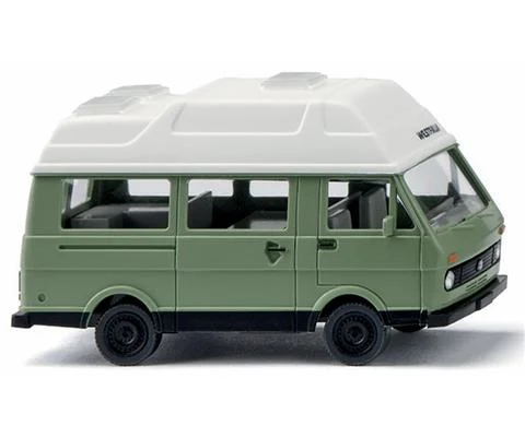 1975-96 Volkswagen LT 28 Camper Van in Light Green