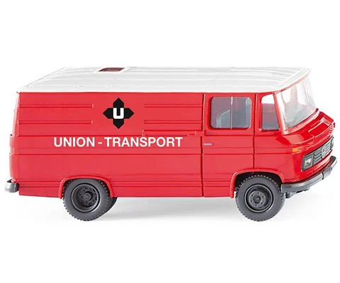 Mercedes-Benz L 406 Box Van Union Transport