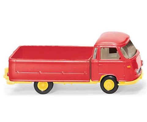 Borgward Flatbed Truck in Red - WIKING