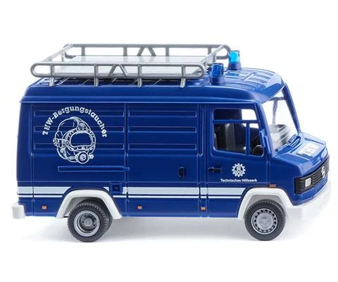 THW - 1986-96 Mercedes-Benz 507 D Box Van