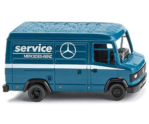 Service - 1986-96 Mercedes-Benz 507 D Van in Blue