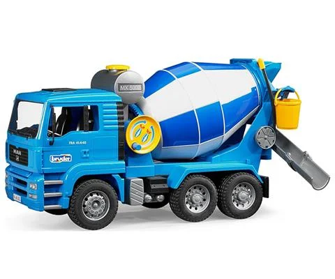MAN Cement Mixer - BRUDER