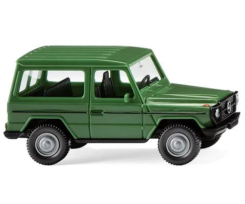 Mercedes-Benz G-Class in Green