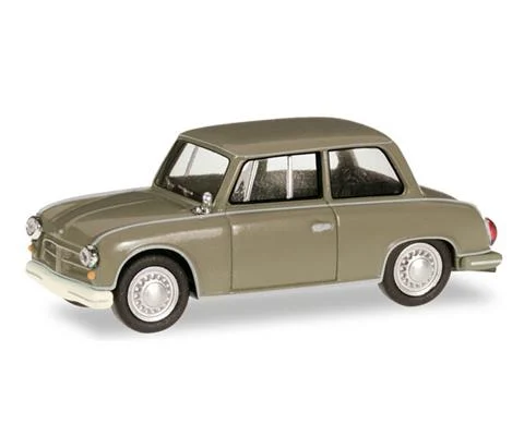 AWZ P 70 Sedan in Olive Slate Gray - HERPA