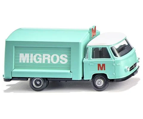 Migros - Borgward Sales Vehicle